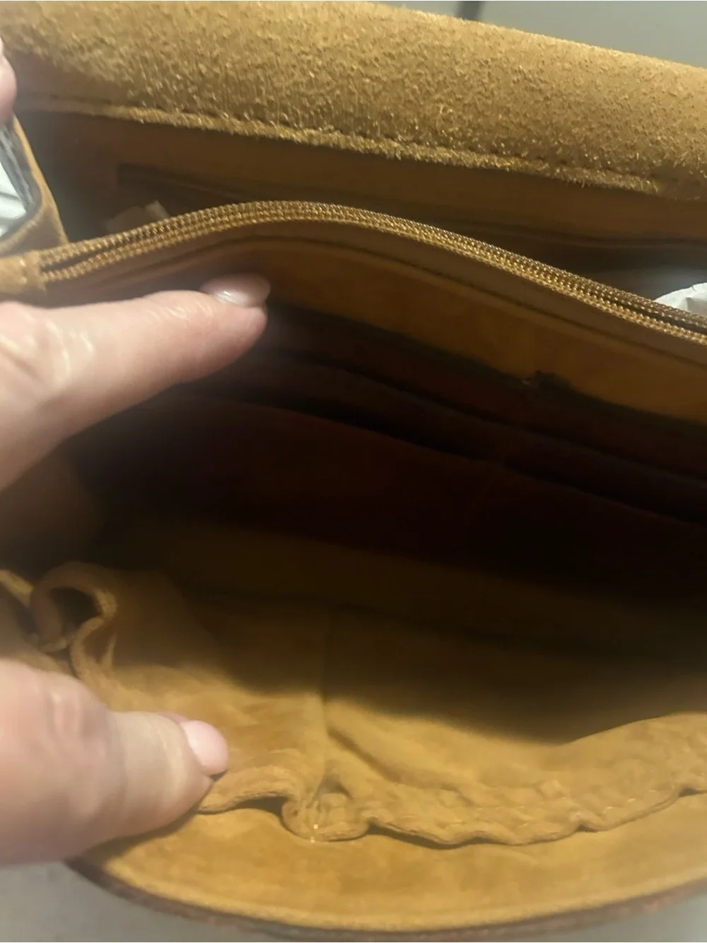 Patricia Nash Crossbody/Wristlet Bag in Dark Burgundy